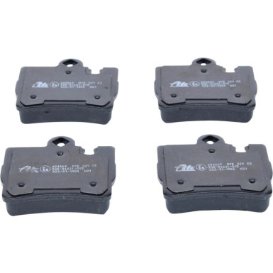 13.0460-4069.2 Bremsbelagsatz, Scheibenbremse