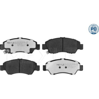 025 216 9715/PD Bremsbelagsatz, Scheibenbremse MEYLE-PD: Advanced performance and design.