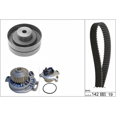 530 0156 30 Wasserpumpe + Zahnriemensatz 530 0156 30 Wasserpumpe + Zahnriemensatz