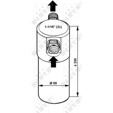 33083 Trockner, Klimaanlage EASY FIT