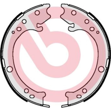 S 28 517 Bremsbackensatz, Feststellbremse ESSENTIAL LINE S 28 517 Bremsbackensatz, Feststellbremse ESSENTIAL LINE