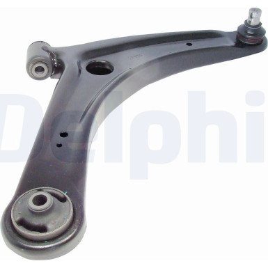 TC2345 Lenker, Radaufhängung