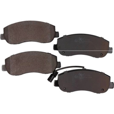 19-1991 Bremsbelagsatz, Scheibenbremse