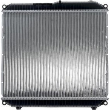 CR 2608 000P Kühler, Motorkühlung BEHR *** PREMIUM LINE ***