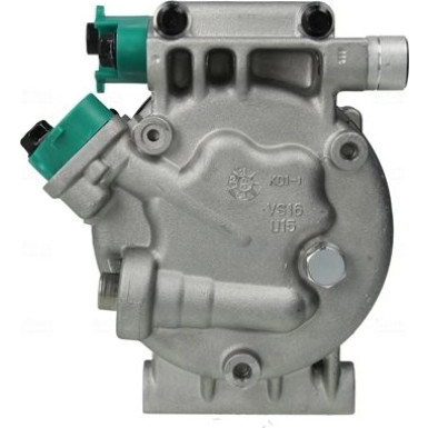Nissens | Kompressor, Klimaanlage | 89292