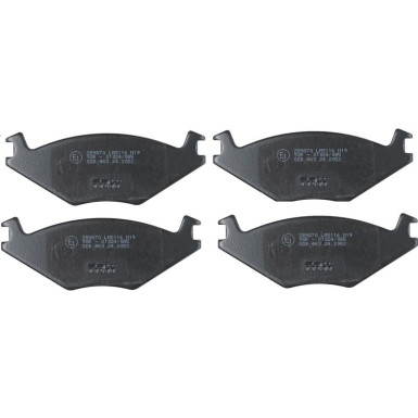 GDB463 Bremsbelagsatz, Scheibenbremse COTEC