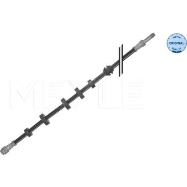 100 525 0078 Bremsschlauch MEYLE-ORIGINAL: True to OE.