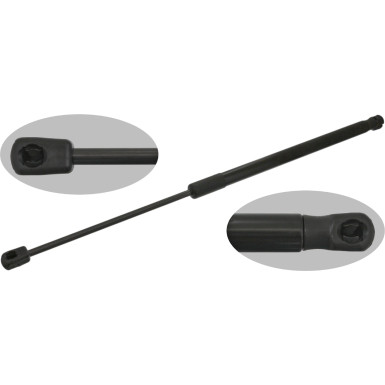 FEBI BILSTEIN 47047 Gasfeder, Koffer-/Laderaum FEBI BILSTEIN 47047 Gasfeder, Koffer-/Laderaum