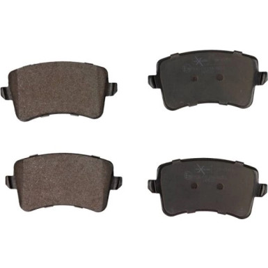 Maxgear | Bremsbelagsatz, Scheibenbremse | 19-0907