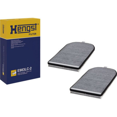 Hengst Filter | Filter, Innenraumluft | E983LC-2
