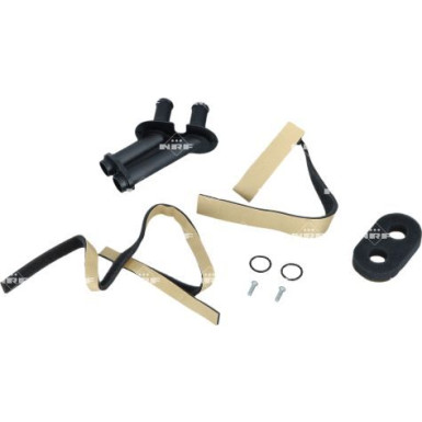 53550 Wärmetauscher, Innenraumheizung EASY FIT