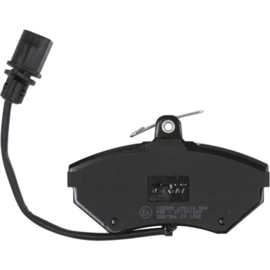 GDB1366 Bremsbelagsatz, Scheibenbremse COTEC