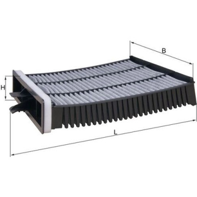 LAK 227 Filter, Innenraumluft LAK 227 Filter, Innenraumluft