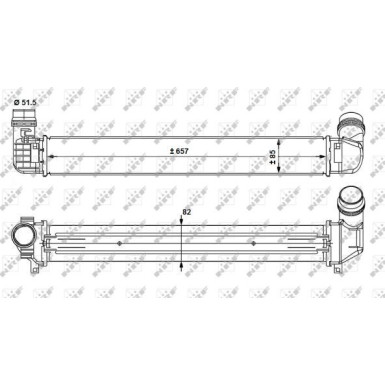 30916 Ladeluftkühler