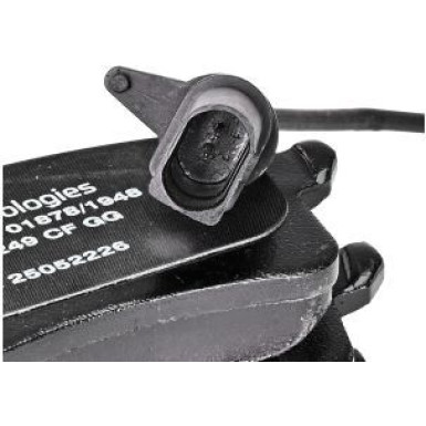 Delphi Bremsbelagsatz, Scheibenbremse LP2249 Delphi Bremsbelagsatz, Scheibenbremse LP2249