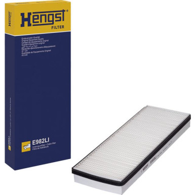 Hengst Filter | Filter, Innenraumluft | E982LI Hengst Filter | Filter, Innenraumluft | E982LI