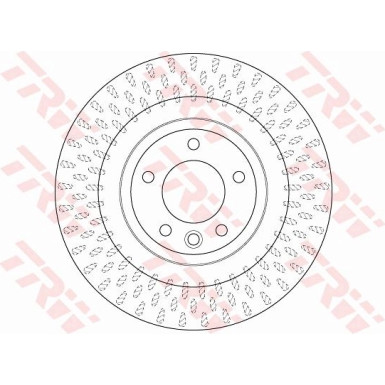 DF6528S Bremsscheibe TRW SINGLE