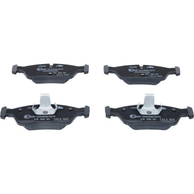 Bremsbelagsatz, Scheibenbremse ATE Ceramic 13.0470-5405.2