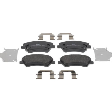 FDB5040 Bremsbelagsatz, Scheibenbremse PREMIER ECO FRICTION