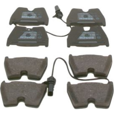 0 986 494 216 Bremsbelagsatz, Scheibenbremse