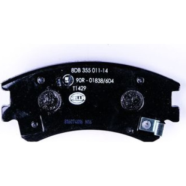 8DB 355 011-141 Bremsbelagsatz, Scheibenbremse