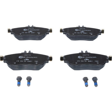 13.0470-2779.2 Bremsbelagsatz, Scheibenbremse ATE Ceramic