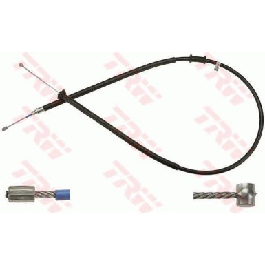 GCH2615 Seilzug, Feststellbremse GCH2615 Seilzug, Feststellbremse