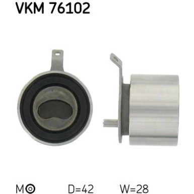VKM 76102 Spannrolle, Zahnriemen
