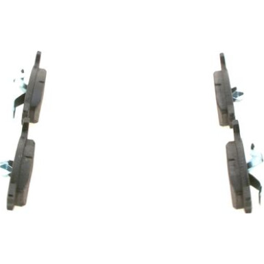 BOSCH | Bremsbelagsatz, Scheibenbremse | 0 986 494 585