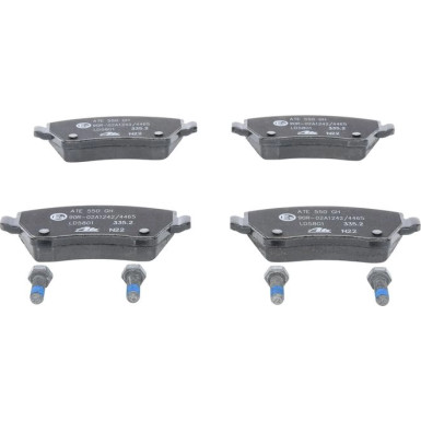 13.0470-5801.2 Bremsbelagsatz, Scheibenbremse ATE Ceramic