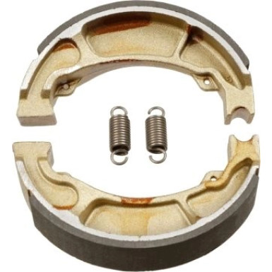 TRW | Bremsbackensatz | MCS835