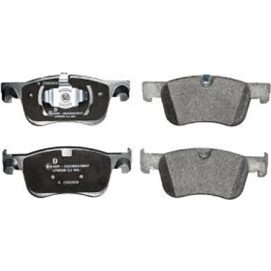 Delphi Bremsbelagsatz, Scheibenbremse LP2689