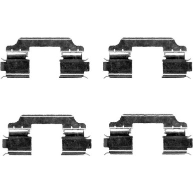 BOSCH | Zubehörsatz, Scheibenbremsbelag | 1 987 474 667 BOSCH | Zubehörsatz, Scheibenbremsbelag | 1 987 474 667