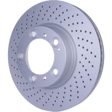 Hella | Bremsscheibe | 8DD 355 127-501