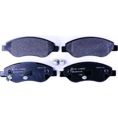 8DB 355 013-401 Bremsbelagsatz, Scheibenbremse