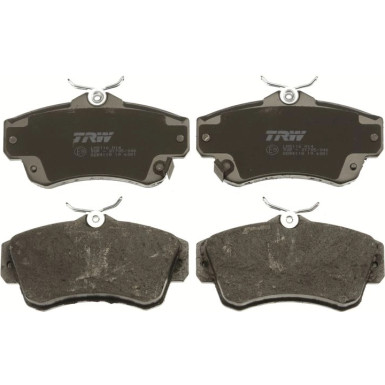 TRW Bremsbelagsatz, Scheibenbremse COTEC GDB4118