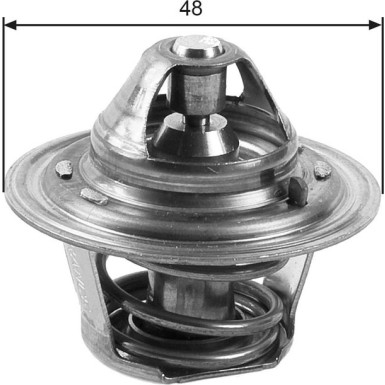 TH27188G1 Thermostat, Kühlmittel