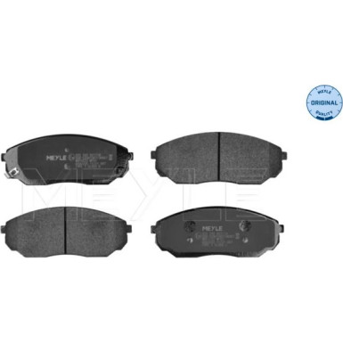 Meyle Bremsbelagsatz, Scheibenbremse MEYLE-ORIGINAL: True to OE 025 240 9217/W
