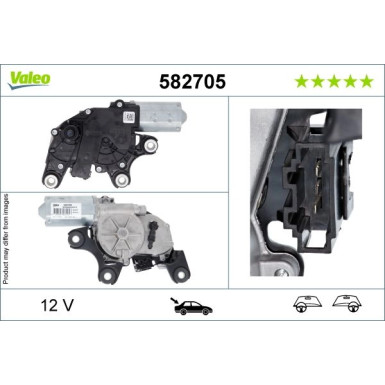 Valeo | Wischermotor | 582705
