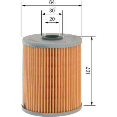 BOSCH 1 457 429 174 Ölfilter