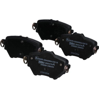 Valeo Bremsbelagsatz, Scheibenbremse EXPERT 302478A