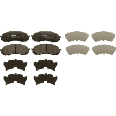 GDB3469 Bremsbelagsatz, Scheibenbremse