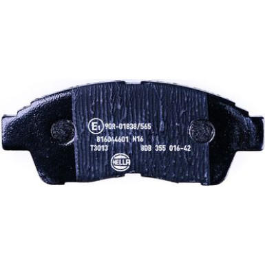 8DB 355 016-421 Bremsbelagsatz, Scheibenbremse