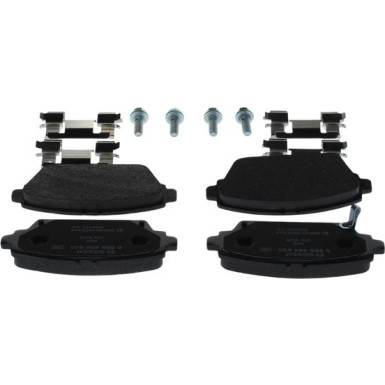 0 986 494 633 Bremsbelagsatz, Scheibenbremse