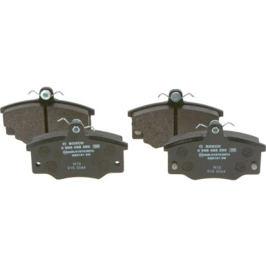 0 986 468 380 Bremsbelagsatz, Scheibenbremse