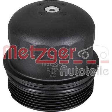 Metzger | Deckel, Ölfiltergehäuse | 2370124
