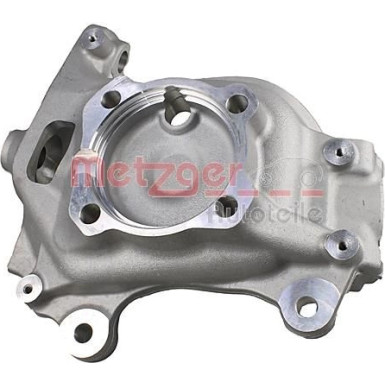 Metzger 2 x METZGER Achsschenkel, Radaufhängung 58129301