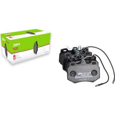 Valeo Bremsbelagsatz, Scheibenbremse EXPERT 301714A