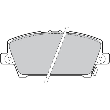 Valeo Bremsbelagsatz, Scheibenbremse ESSENTIAL 301803