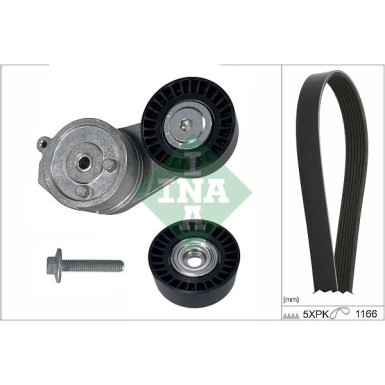 529 0536 10 Keilrippenriemensatz